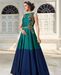 Picture of Sublime Green Party Wear Gown