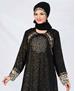 Picture of Well Formed Black Arabian Kaftans
