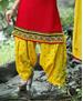 Picture of Fascinating Red Cotton Salwar Kameez