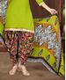 Picture of Sightly Green Patiala Salwar Kameez