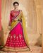 Picture of Excellent Pink Lehenga Choli