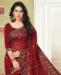 Picture of Classy Red Georgette Saree