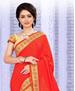 Picture of Lovely Red Designer Saree