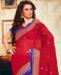 Picture of Bewitching Red Designer Saree