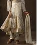 Picture of Admirable Off White Kids Salwar Kameez
