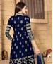Picture of Pretty Navy Blue Bollywood Salwar Kameez