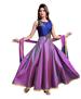 Picture of Admirable Navy & Purple Readymade Salwar Kameez