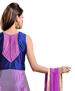 Picture of Admirable Navy & Purple Readymade Salwar Kameez