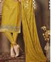 Picture of Comely Yellow Cotton Salwar Kameez
