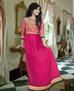 Picture of Splendid Rani Pink Readymade Gown