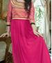 Picture of Splendid Rani Pink Readymade Gown