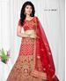 Picture of Appealing Red Lehenga Choli