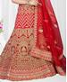 Picture of Appealing Red Lehenga Choli