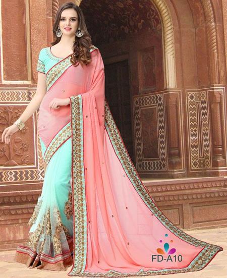 Picture of Fine Light Pink Casual Saree