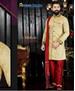 Picture of Admirable Gold Sherwani