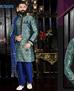 Picture of Comely Multi Color Sherwani