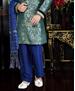 Picture of Comely Multi Color Sherwani