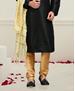 Picture of Shapely Black Sherwani