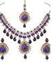 Picture of Beautiful Blue Necklace Set