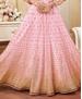 Picture of Pleasing Baby Pink Bollywood Salwar Kameez