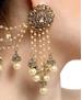 Picture of Beautiful Golden Earrings