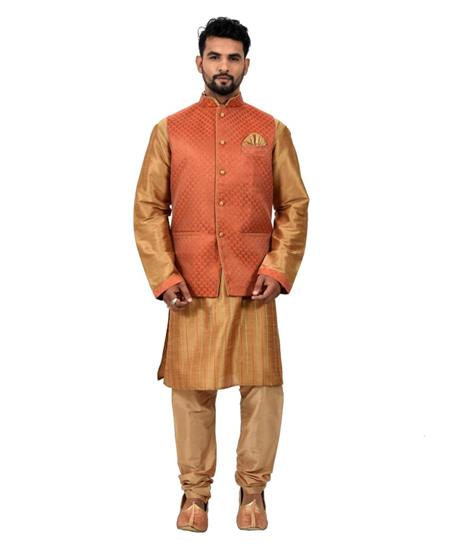 Picture of Sightly Golden Kurtas