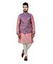 Picture of Statuesque Cameo Pink Kurtas