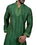 Picture of Well Formed Green Kurtas