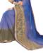 Picture of Resplendent Blue Casual Saree
