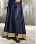 Picture of Lovely Navy Blue Party Wear Salwar Kameez