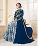 Picture of Exquisite Blue Anarkali Salwar Kameez