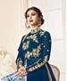 Picture of Exquisite Blue Anarkali Salwar Kameez