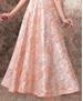 Picture of Elegant Light Pink Kids Gown