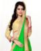 Picture of Alluring Green Casual Saree