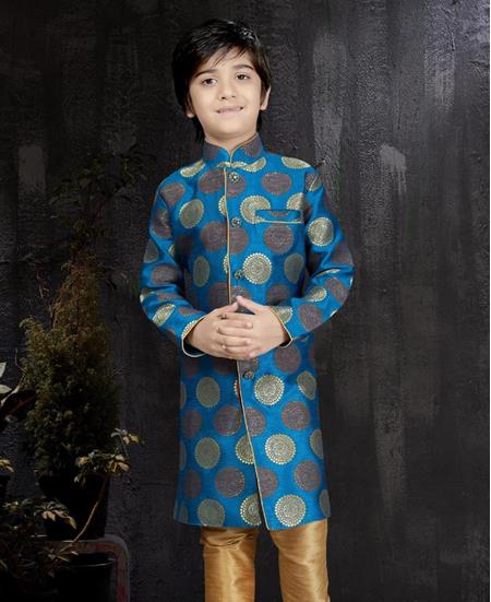 Picture of Exquisite Rama Kids Kurta Pyjama
