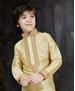 Picture of Stunning Gold Kids Kurta Pyjama