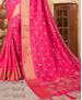 Picture of Admirable Dark Pink Silk Saree