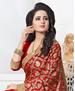 Picture of Amazing Red Georgette Saree