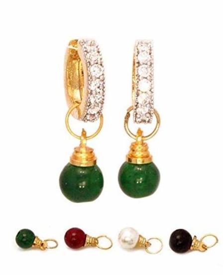 Picture of Ravishing Gold Earrings