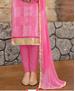 Picture of Sublime Pink Cotton Salwar Kameez