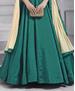 Picture of Exquisite Teal Green Readymade Salwar Kameez