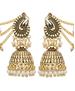 Picture of Beauteous Golden Earrings