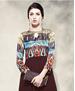 Picture of Graceful Dark Brown Readymade Gown