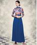 Picture of Elegant Blue Readymade Gown