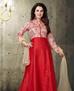 Picture of Ideal Red Readymade Salwar Kameez