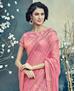Picture of Taking Pink Net Saree