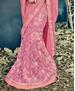 Picture of Taking Pink Net Saree
