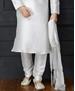 Picture of Good Looking Off White Kurtas
