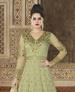 Picture of Excellent Mint Green Anarkali Salwar Kameez