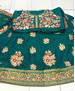 Picture of Exquisite Teal Green Lehenga Choli